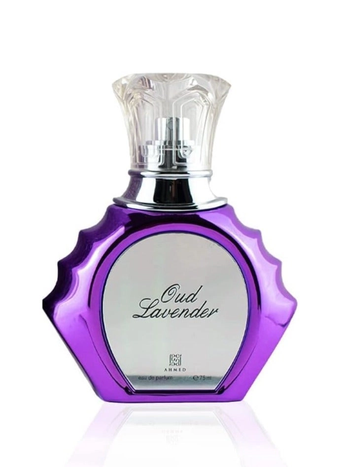Ahmed Al Maghribi Oud Lavender Eau de Parfum 75ml