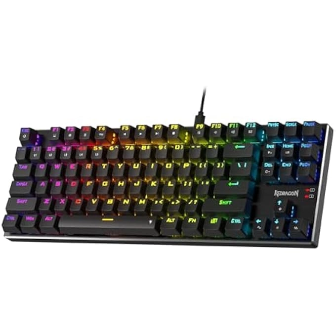 rayihni 80% Mechanical Gaming Keyboard - Wired