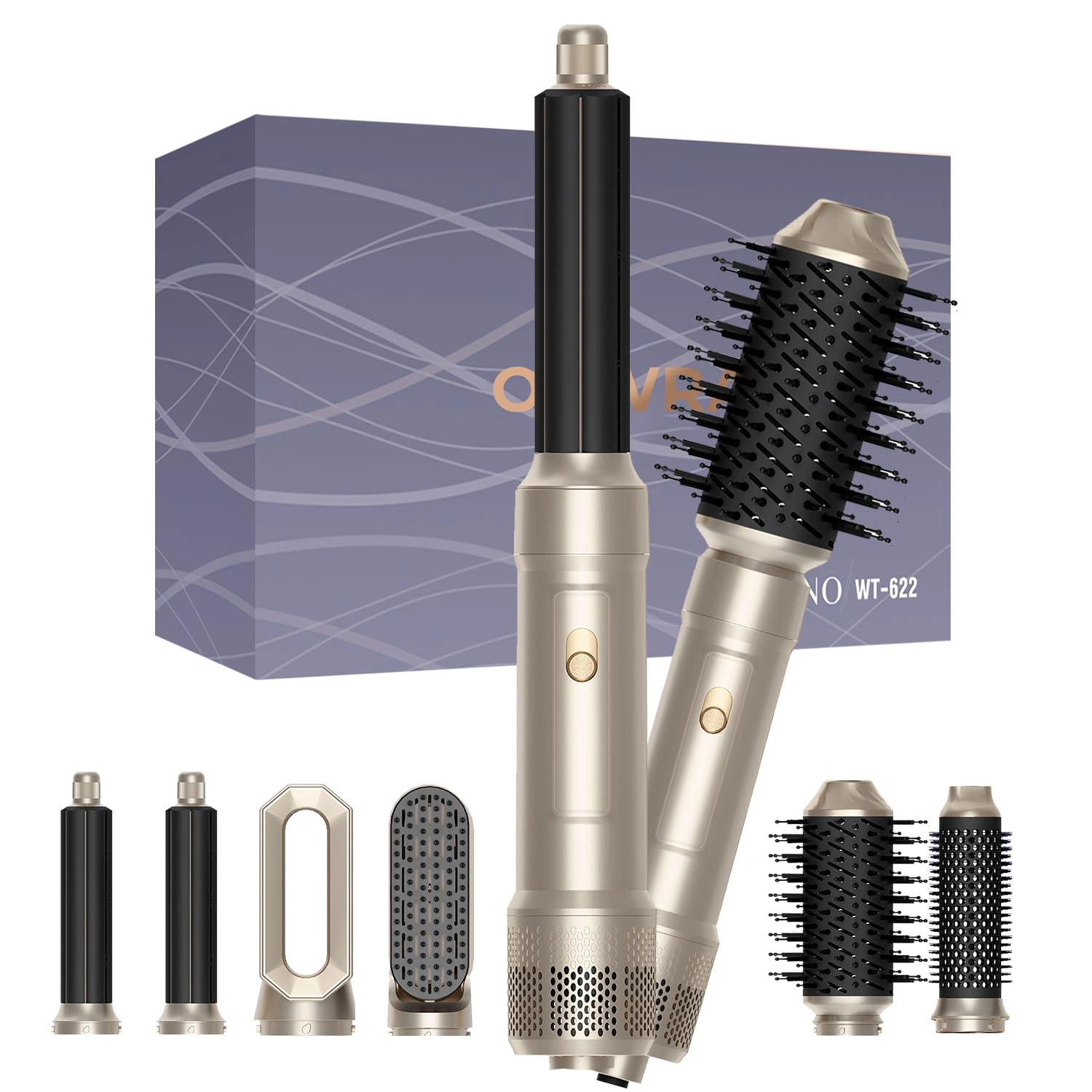 WT-622 - 6 in ONE Ionic 700 watts