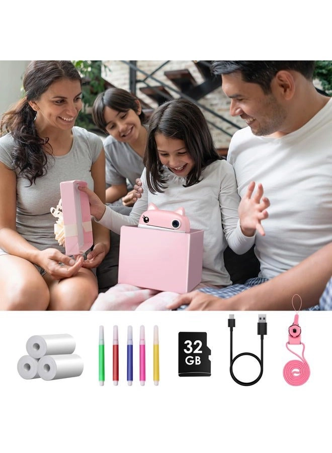 X6 - 1080P 2.4 Inch Instant Print