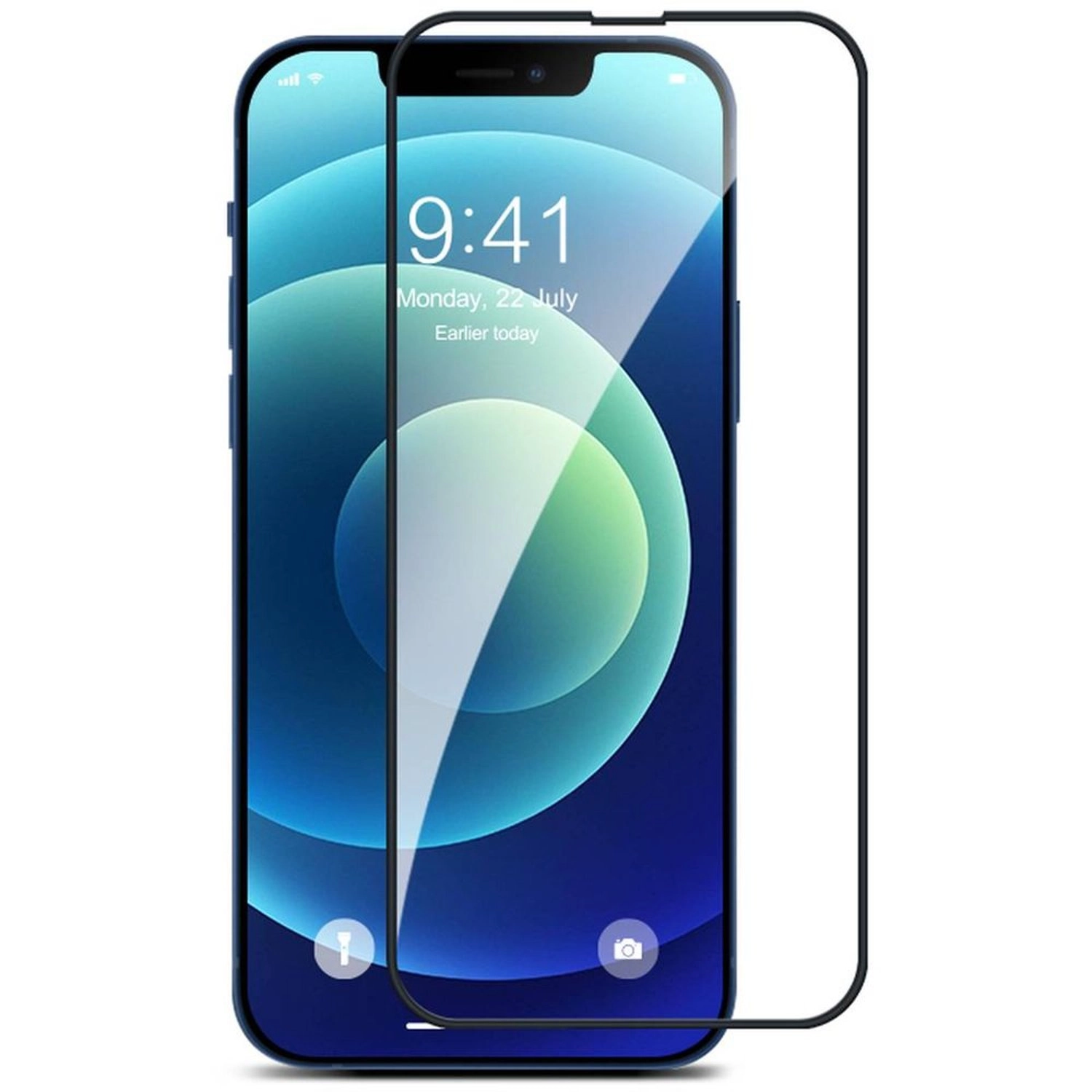 Devia Clear Tempered Glass Screen Protector for iPhone 13 Pro/13