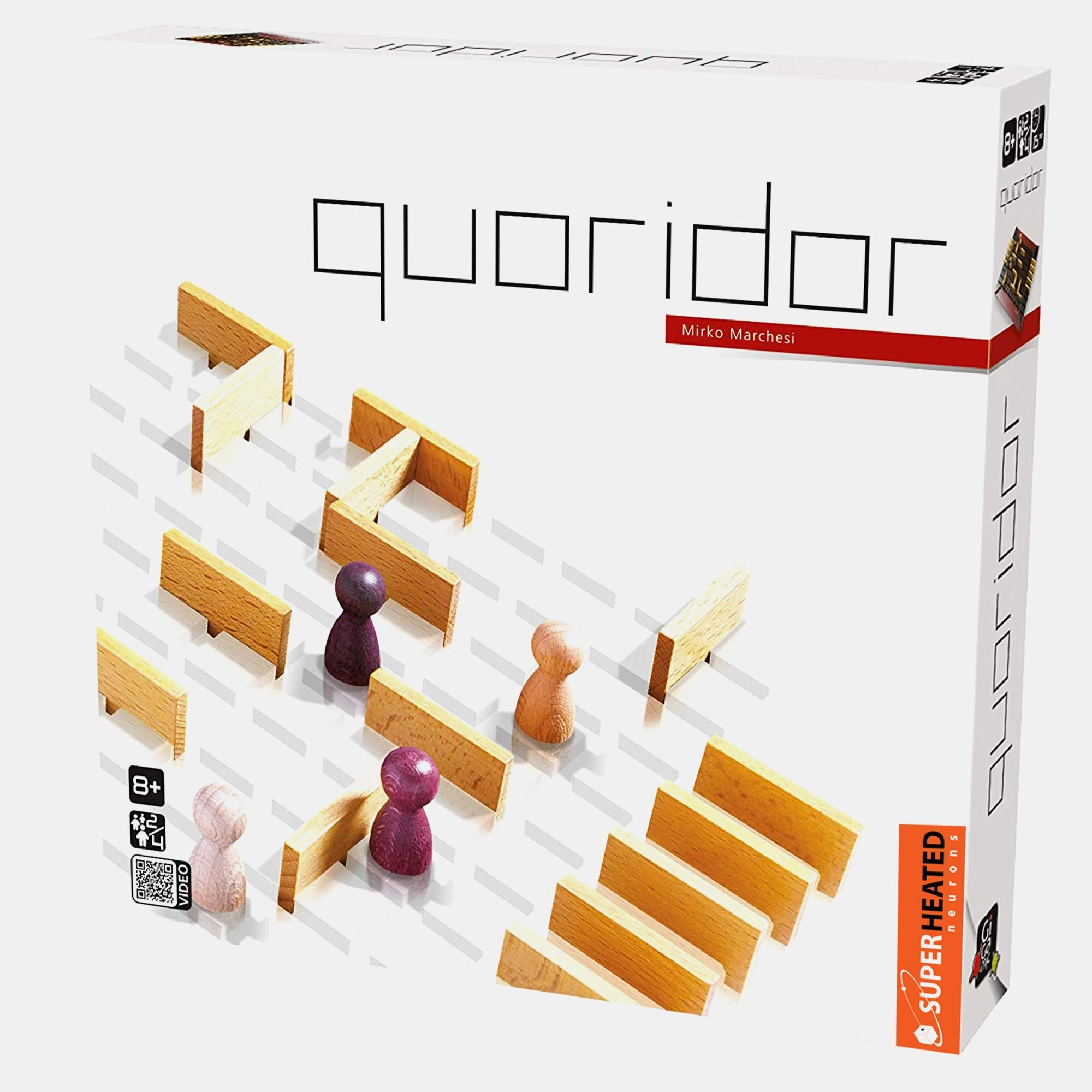SuperHeated Neurons Quoridor Base