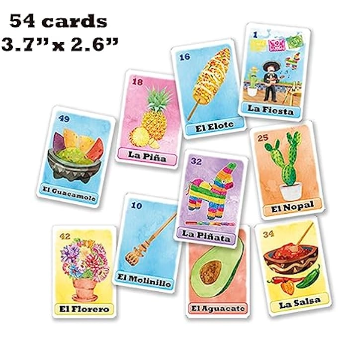 Loteria - Jumbo 10 Boards (Spanish)