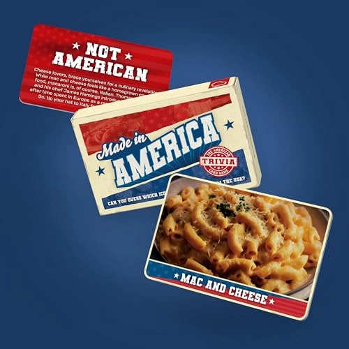 Made in America - True Or False Trivia Game