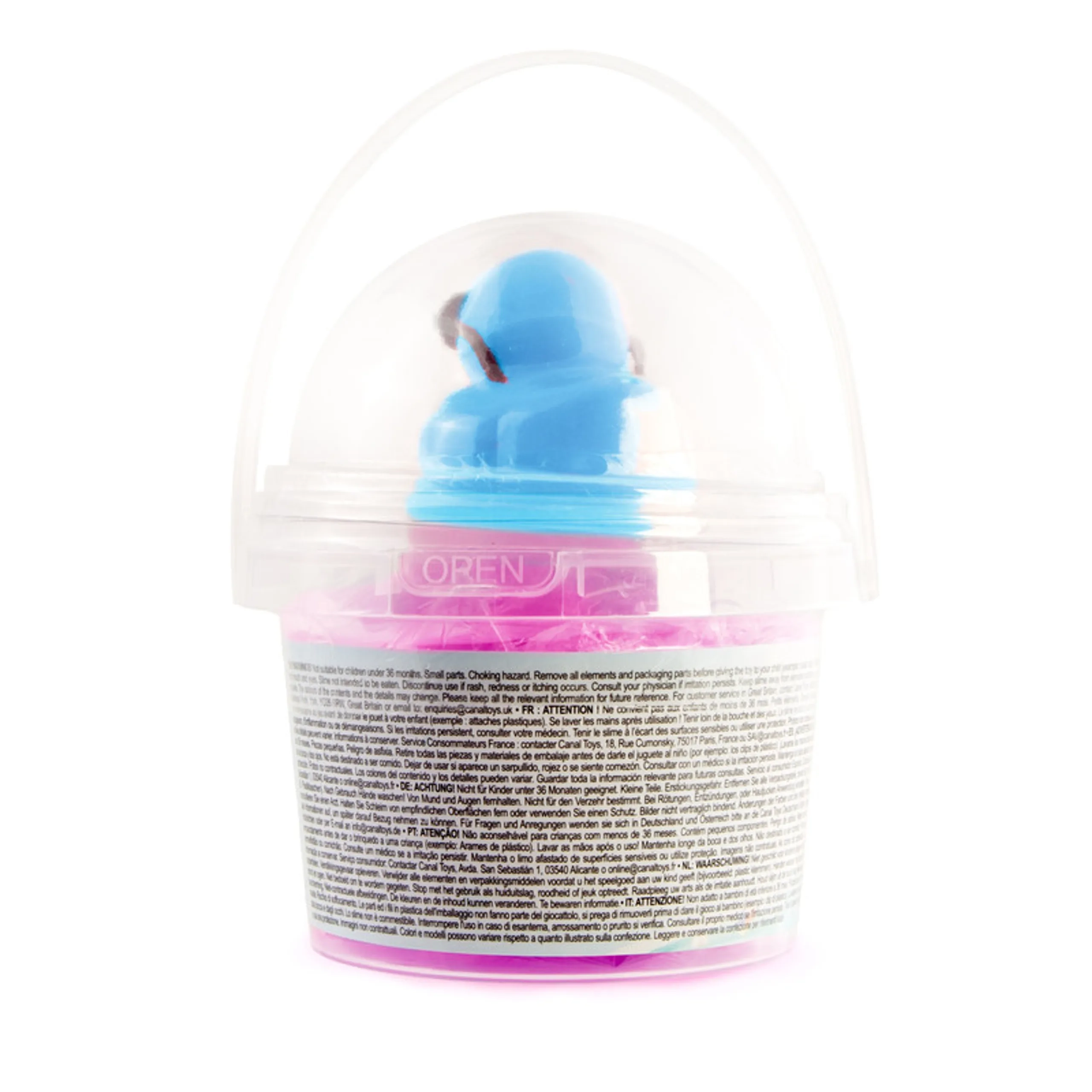 Ducky Pool Party Bucket - Diving & Swimming Pool Toys