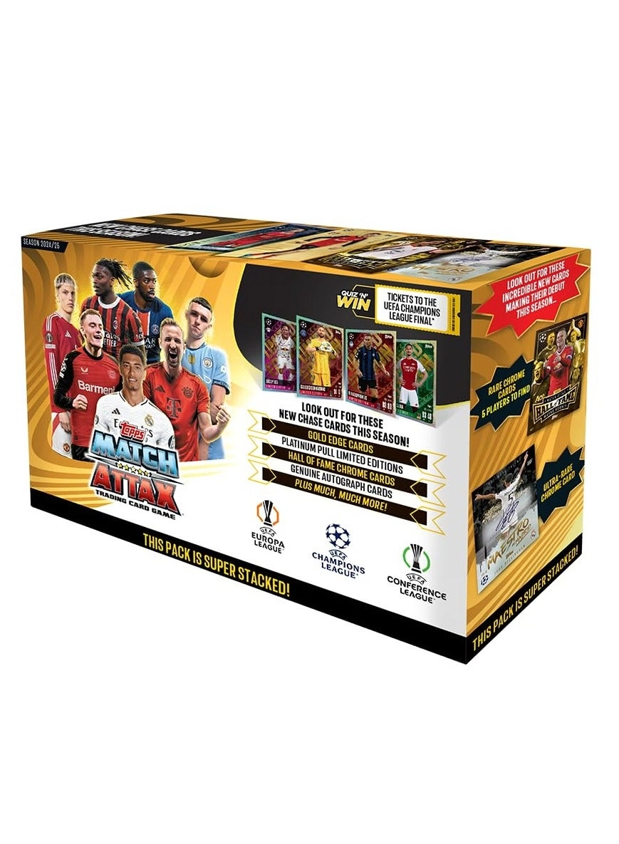 UEFA Champions League Match Attax 24/25 - 40pcs