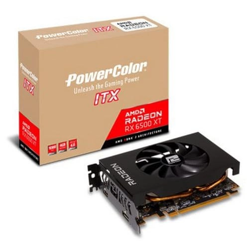 Radeon RX 6500 XT - 4GB
