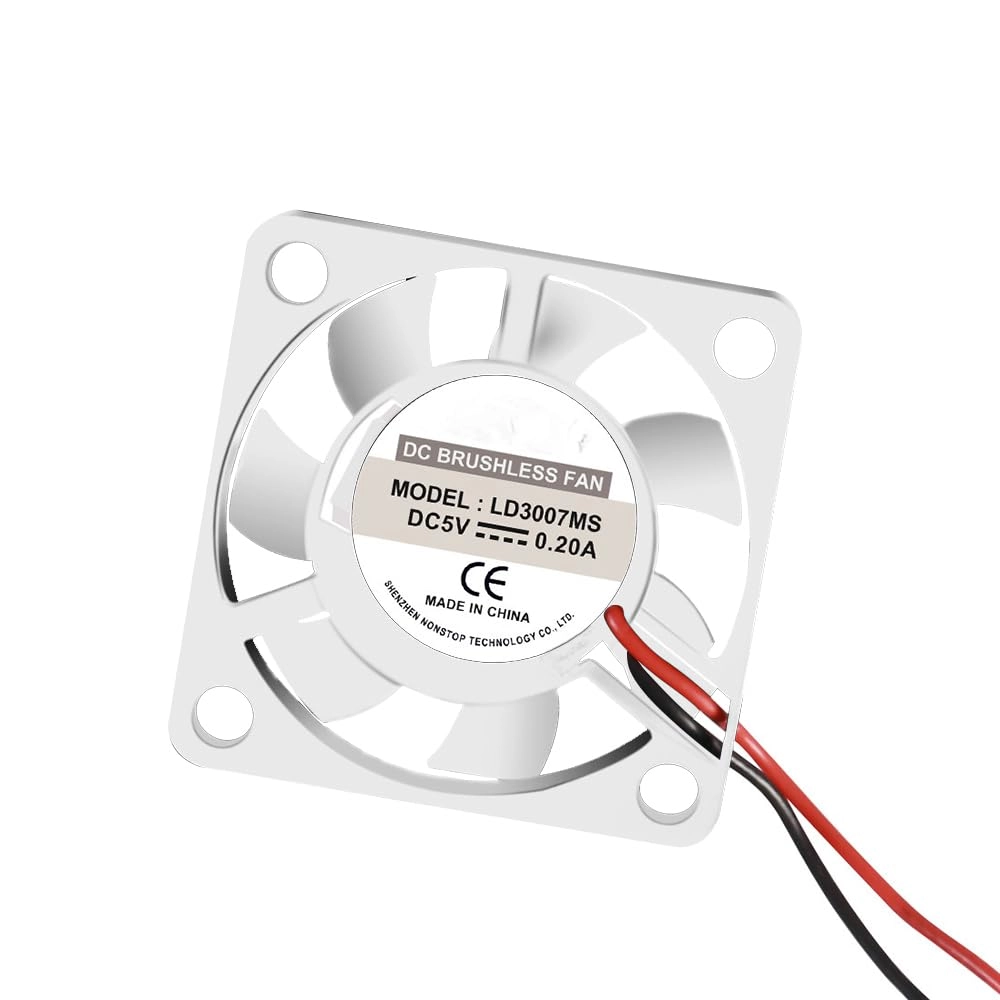 3007 Fan - 2PCS 30x30x7mm