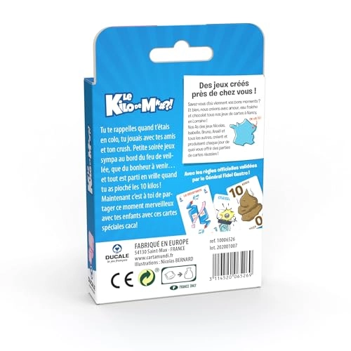 Kilo de Merde - French 6 years and up