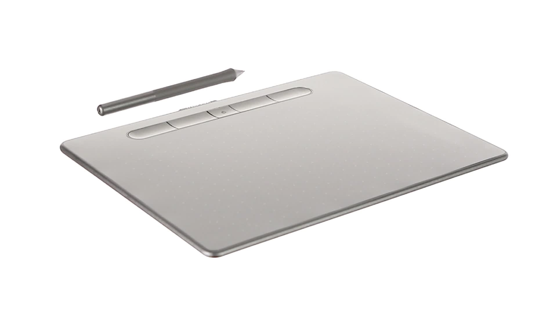 Intuos M - 4096 levels