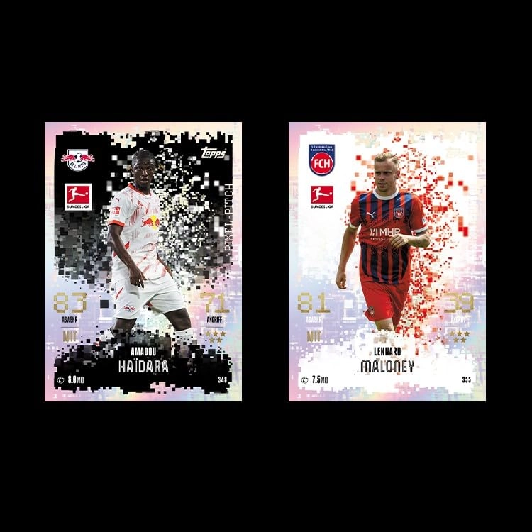 Bundesliga Match Attax 24/25 - 42pcs