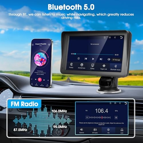 Baby Car Camera - 7 Inch