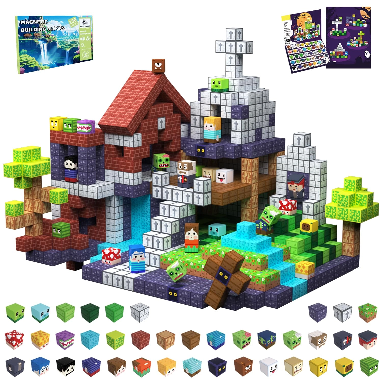 SSAWER CX-20 - Zombie Island 150pcs