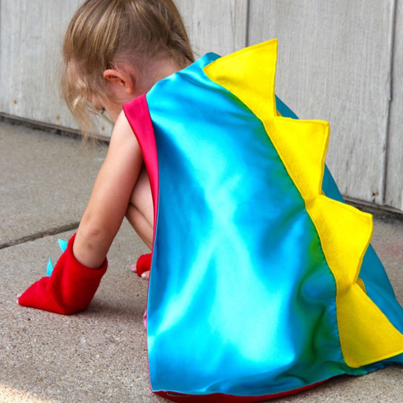 Dinosaur Cloak - Suitable for 3 to 8 years