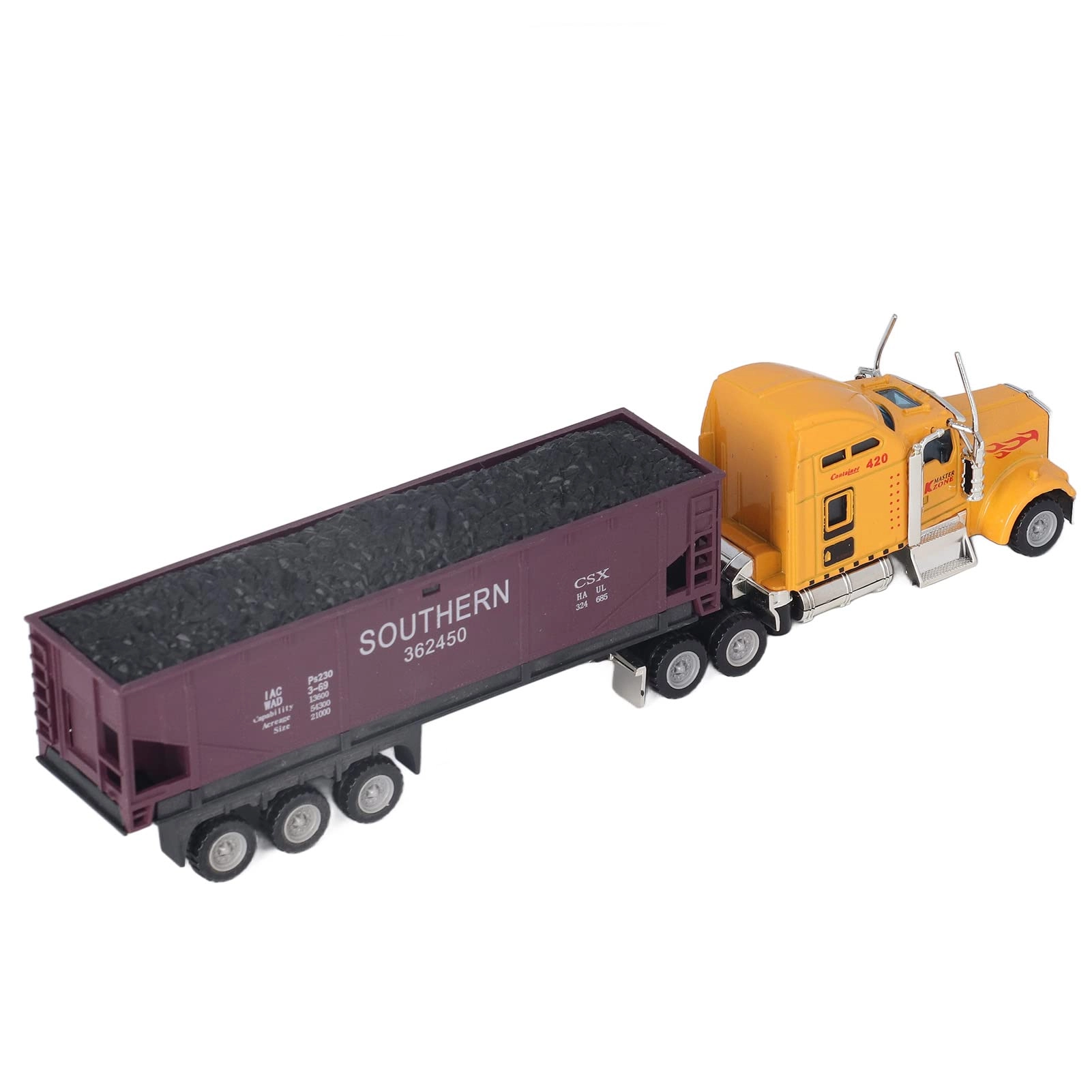 Transport Truck Model 1:65 - 1pcs