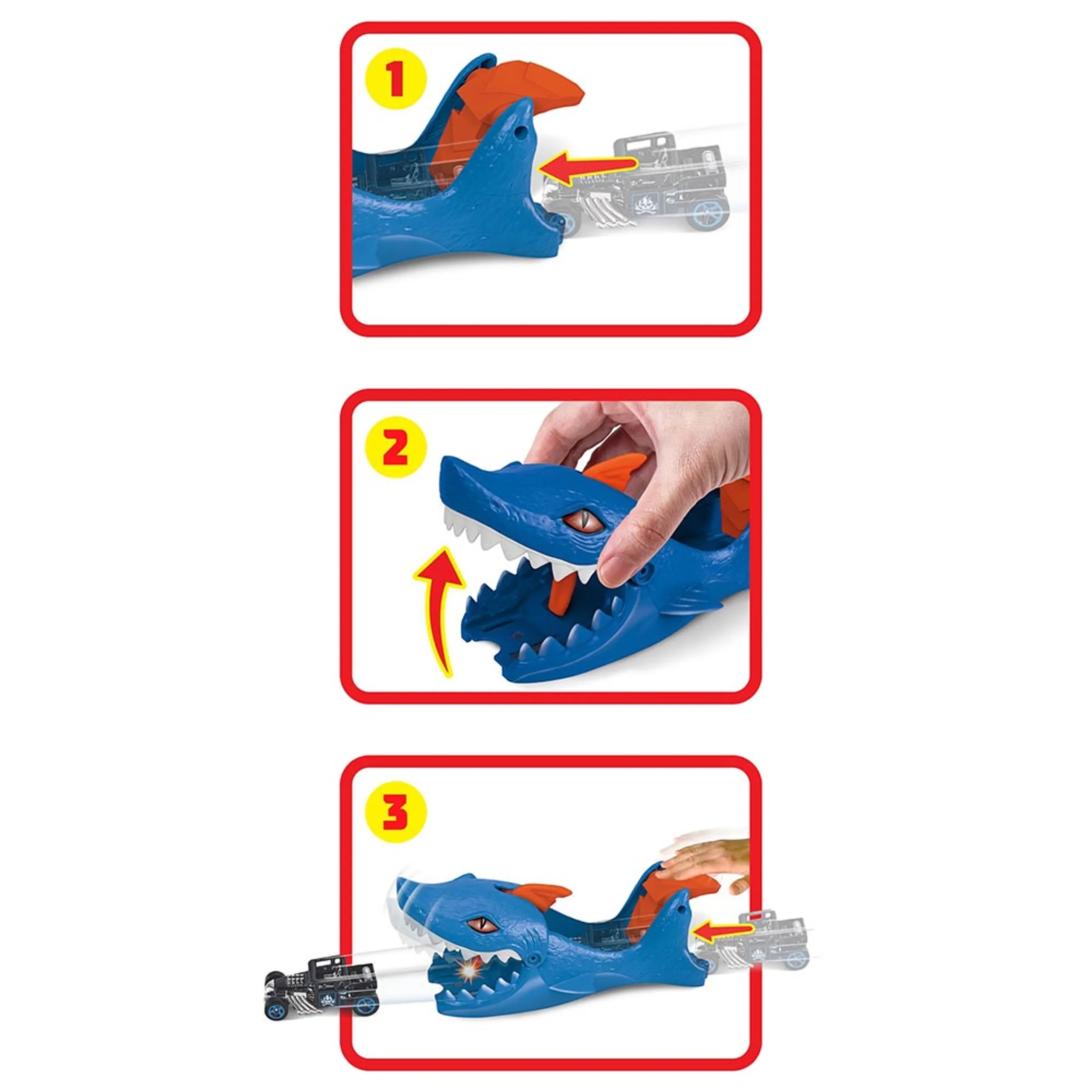 City Launchers - 1:64 1 pcs