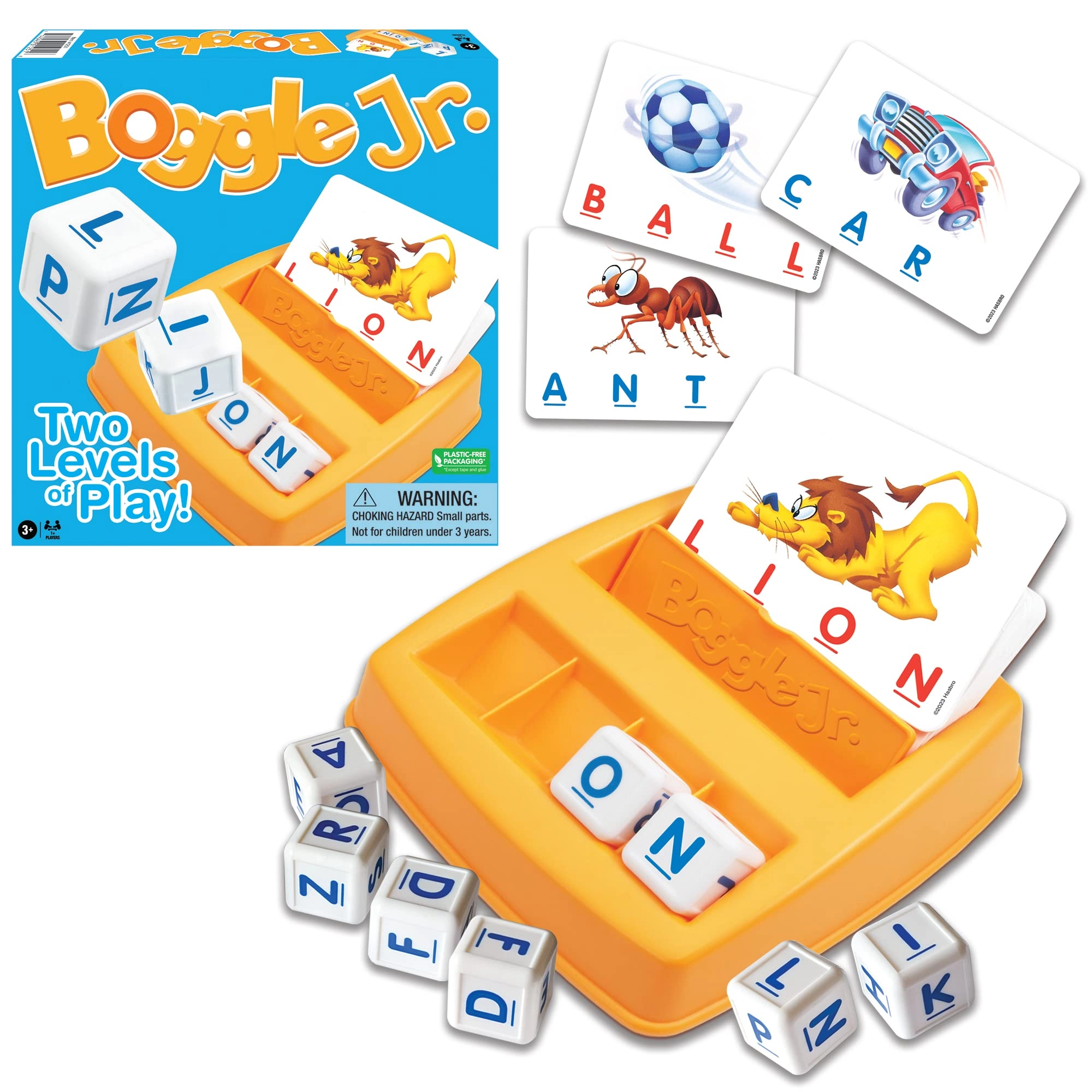 Winning Moves Boggle Jr - 3+