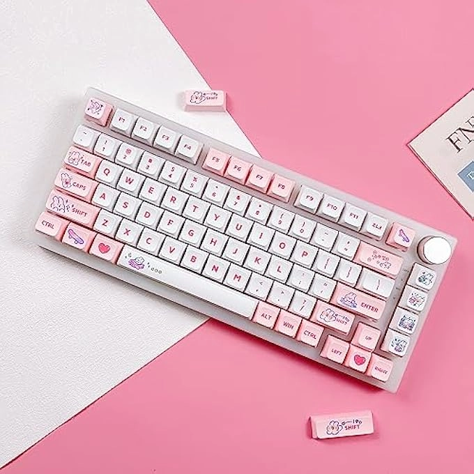 XDA PROFILE KEYCAPS - US