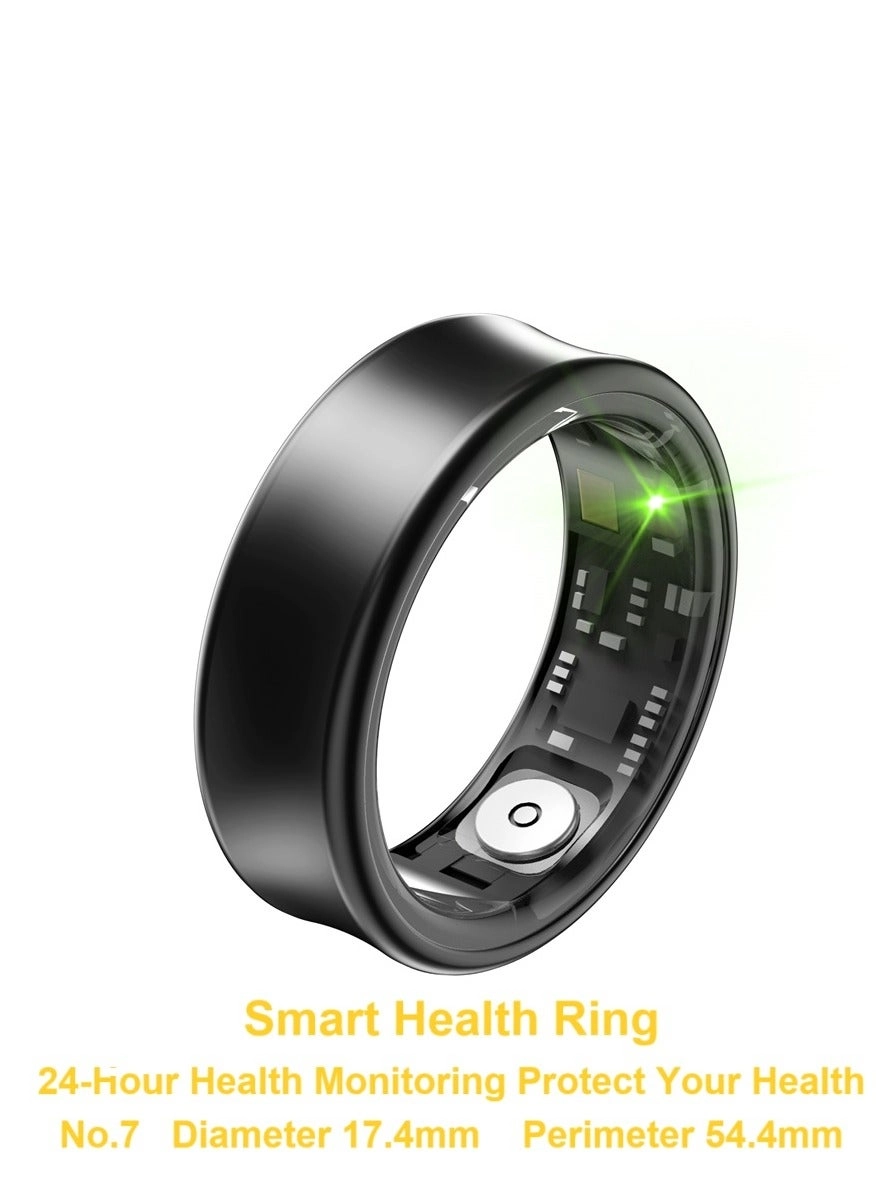 Smart Health Ring - Gold 24-hour Health Monitoring