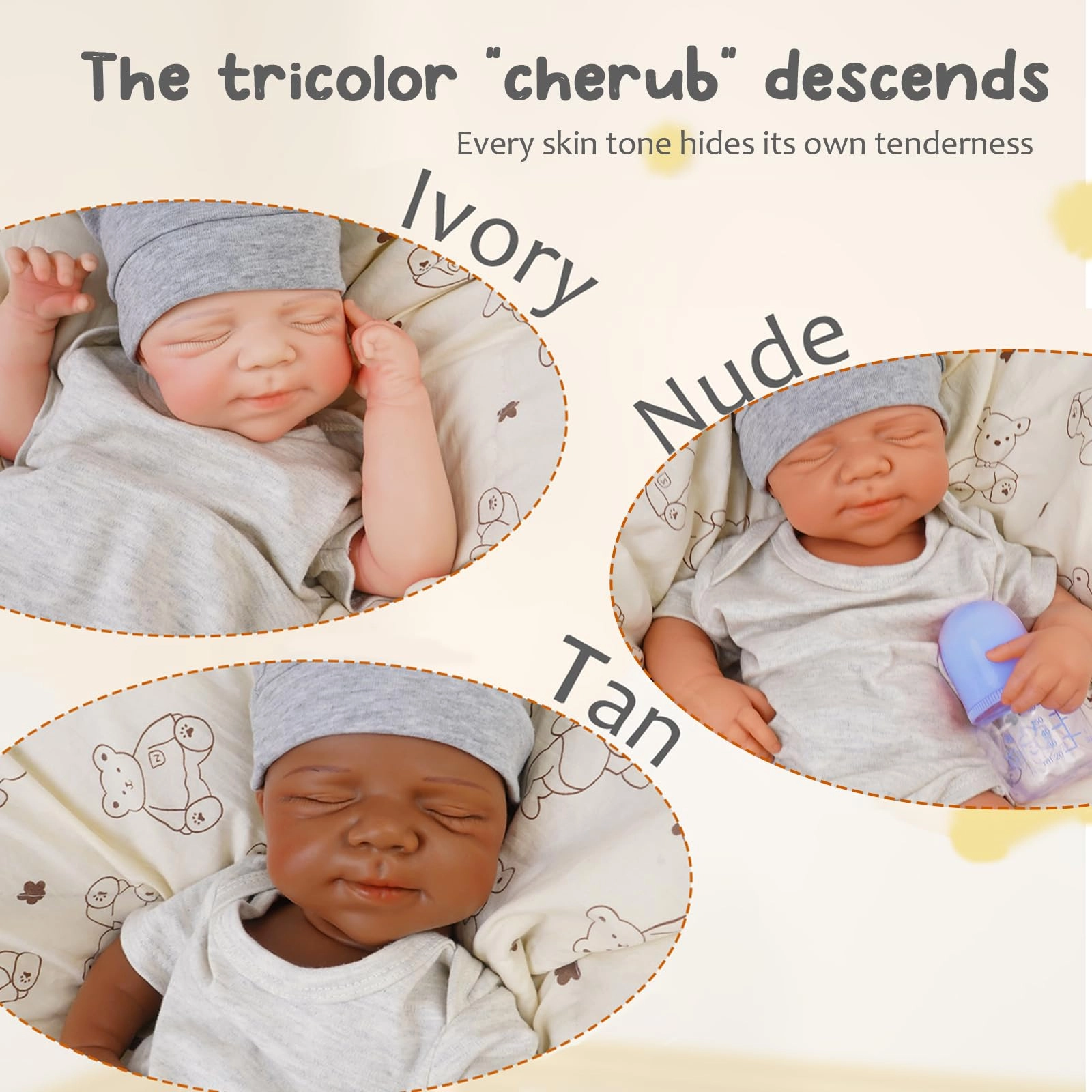 Reborn Baby Doll - 20 Inch Silicone Boy