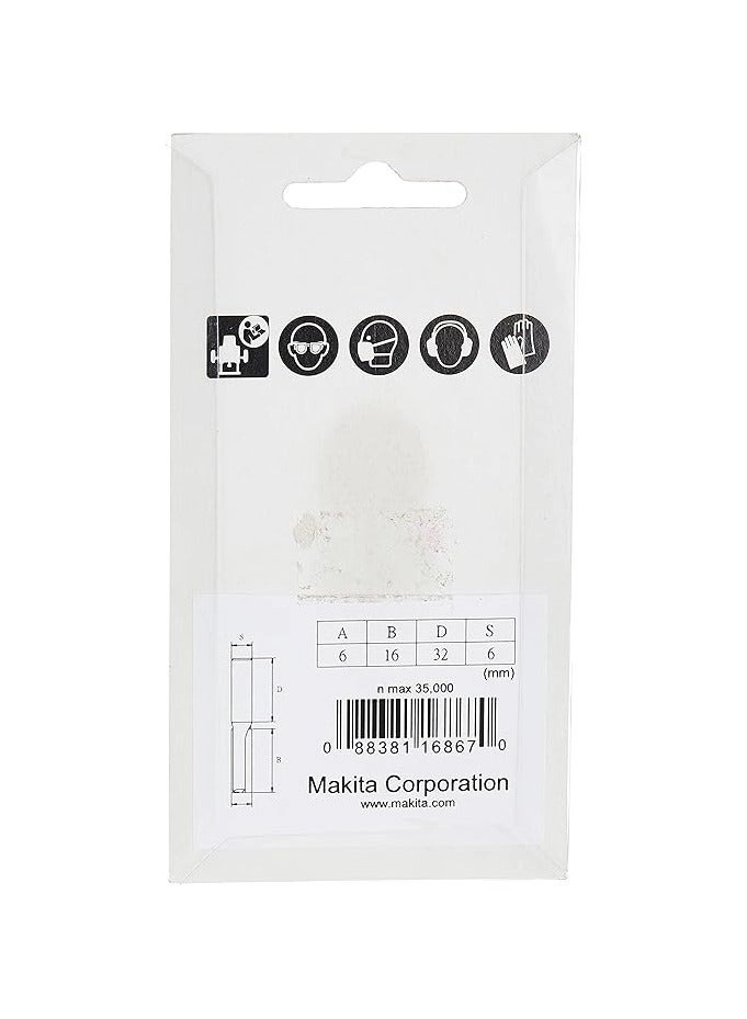 D-13627 Straight Bit - 6mm 1