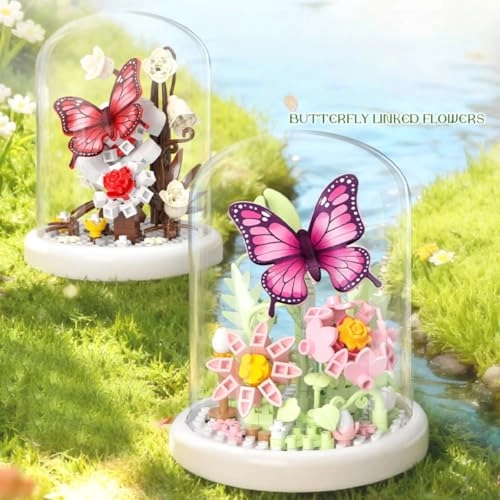 Butterfly Flower Bouquet