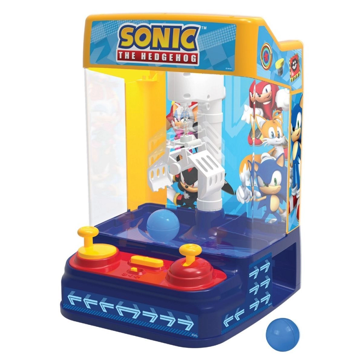 Merchant Ambassador Sonic The Hedgehog Arcade Claw Crane Core Series - 6 years+