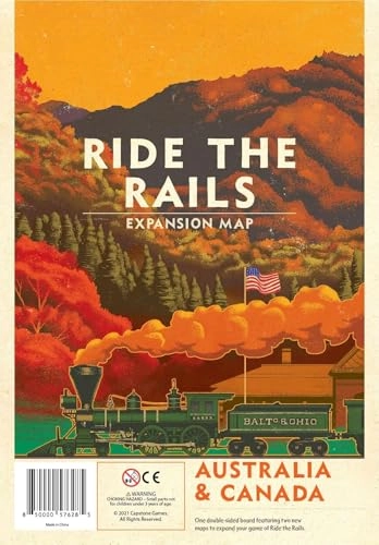 Ride The Rails: Australia & Canada