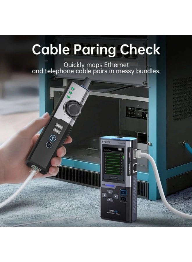 LPM-10A - Color Display PoE Test RJ45 Crimp
