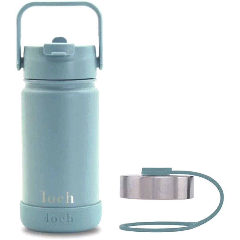 LOCH Water Bottle - Flip Straw - 420 ml