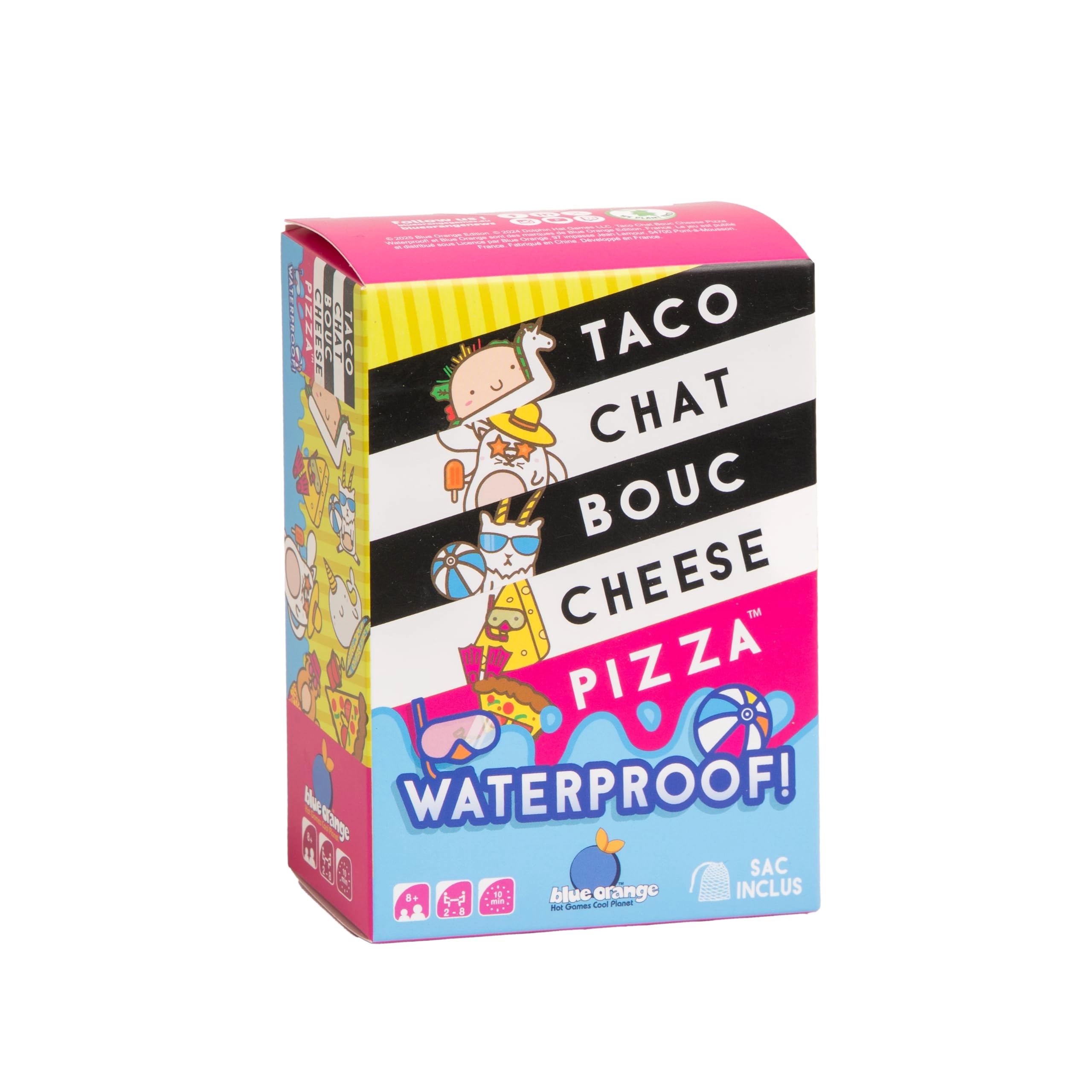 Taco Cat Goat Cheese Pizza - Card Game