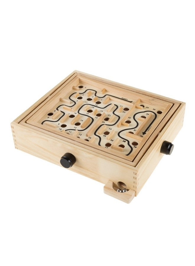 Labyrinth Wooden Puzzle