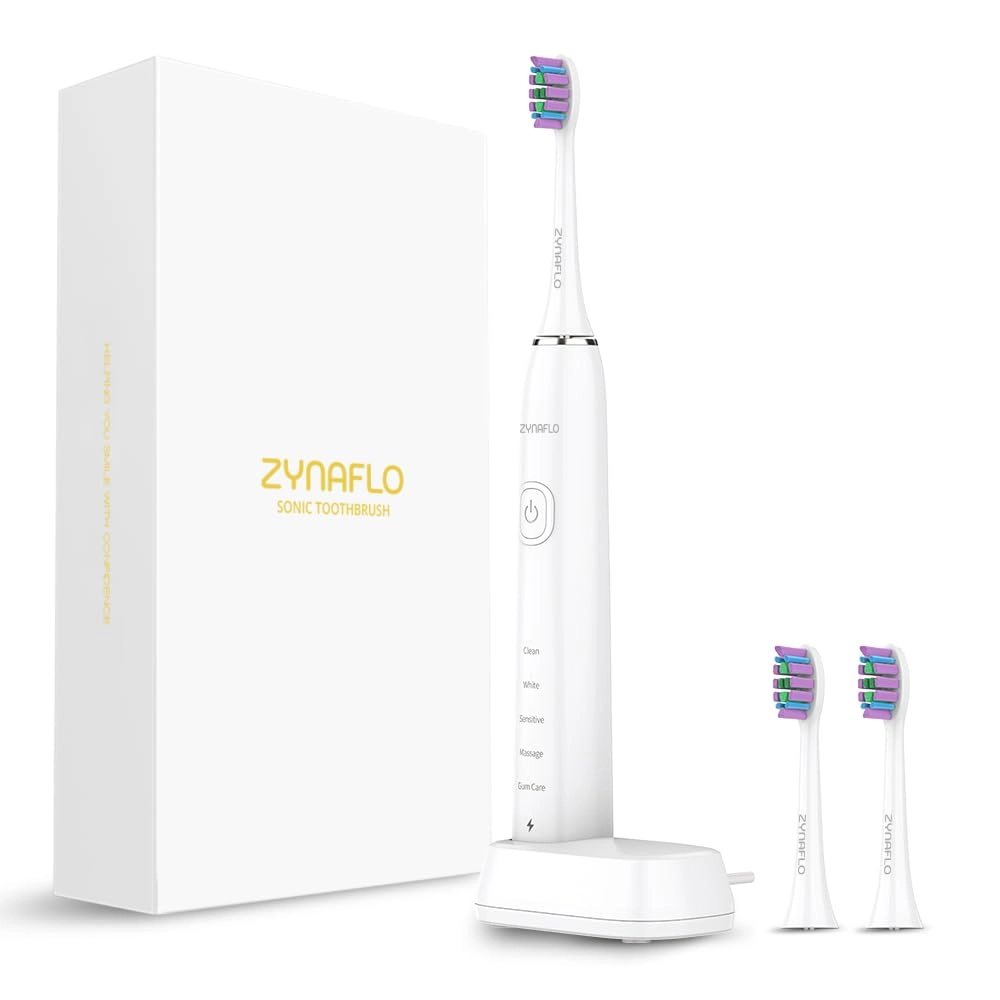 ZYNAFLO Sonic-Pro - 5 Cleaning Modes Smart Timer