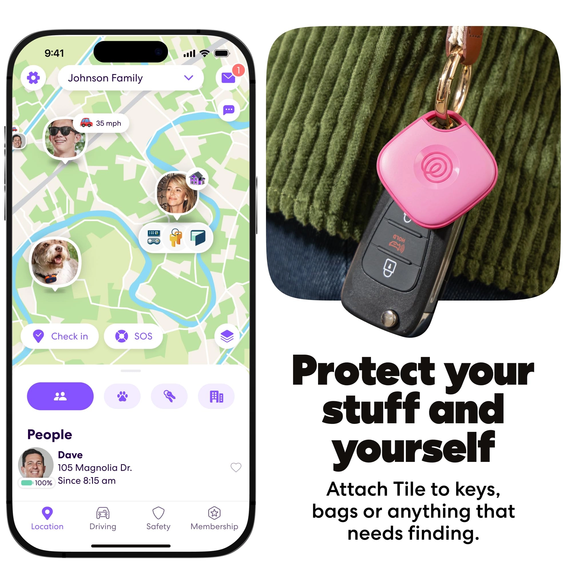 Tile - Bluetooth Tracker