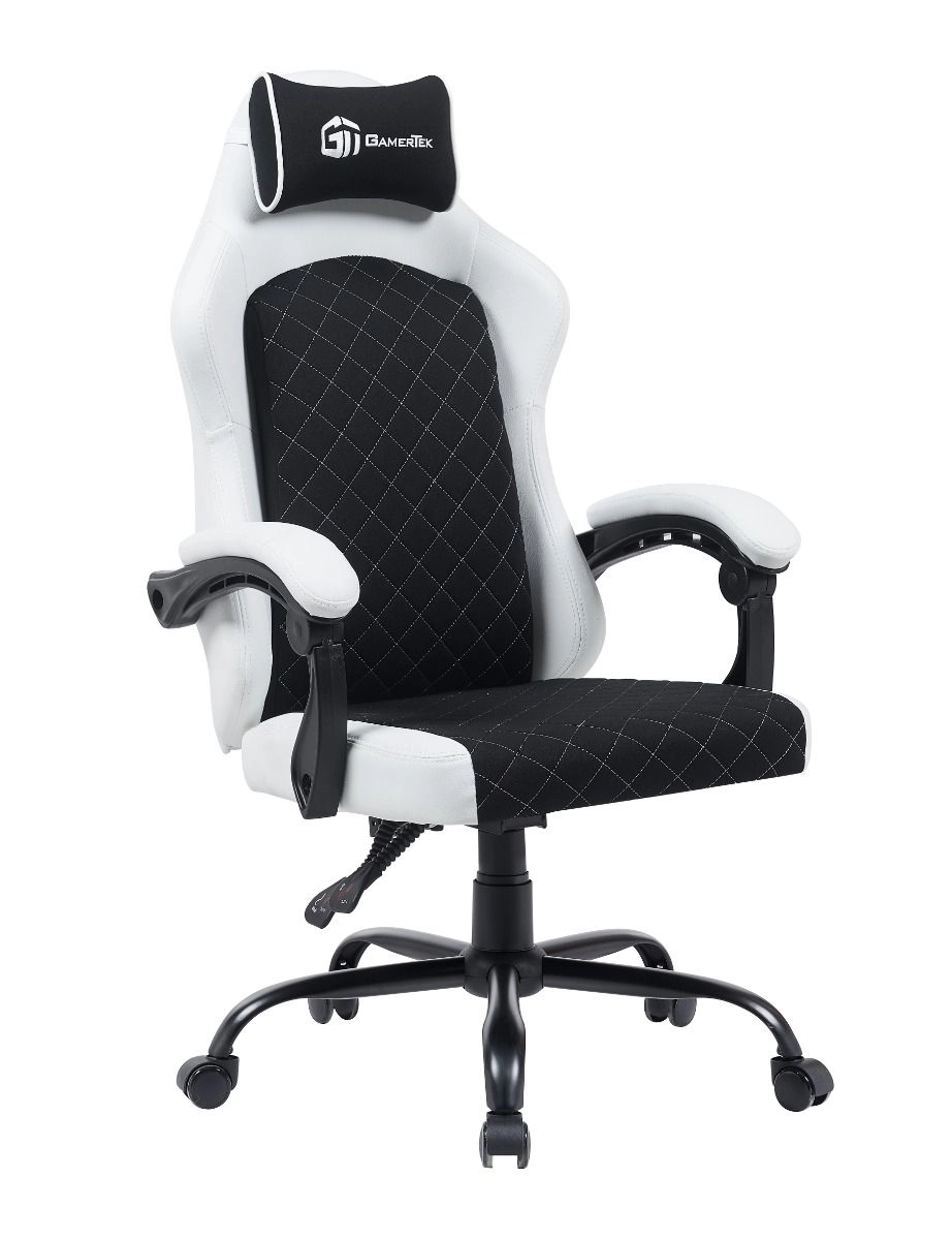 Z Desk - 120x60cm + Vanguard Gaming Chair - Gold Edition