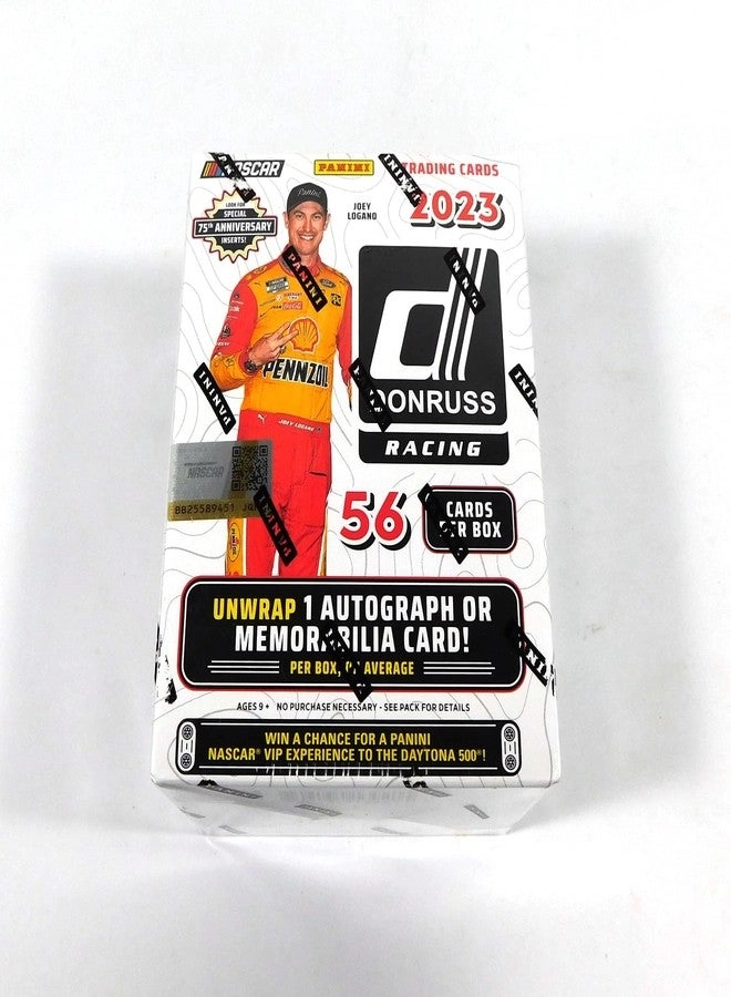 Donruss Racing - 7pcs