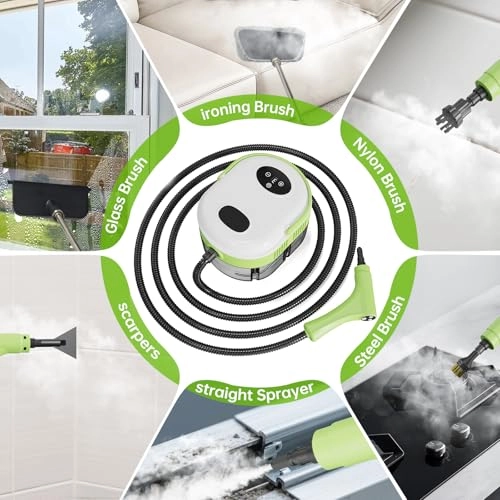 steam cleaner - 3BAR 1600 Milliliters