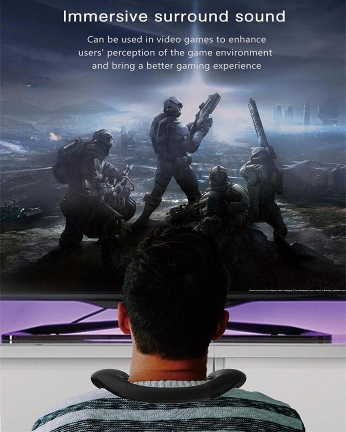 Neckband Speaker Wireless Headphone