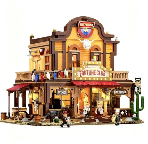 Western Lucky Saloon - 2200 pcs
