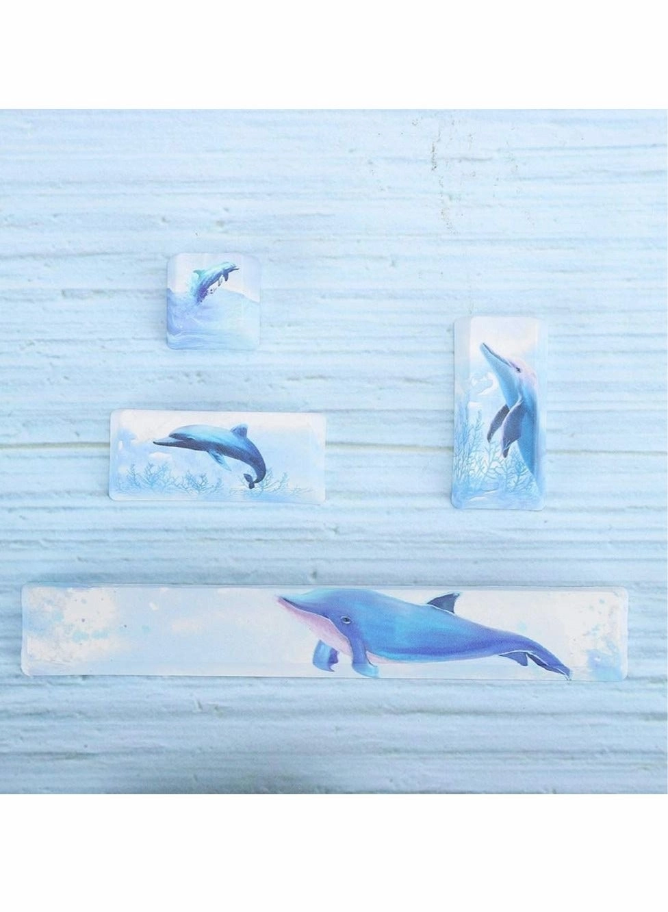 Keycap - PBT landscape painting 6.25U