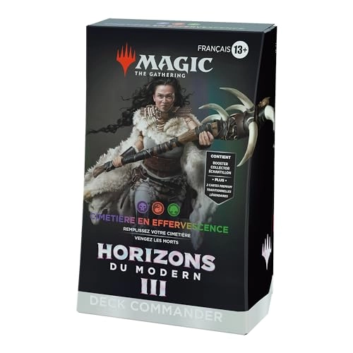 Magic: The Gathering: Commander Horizons du Modern 3 - Bursting Cemetery (French)