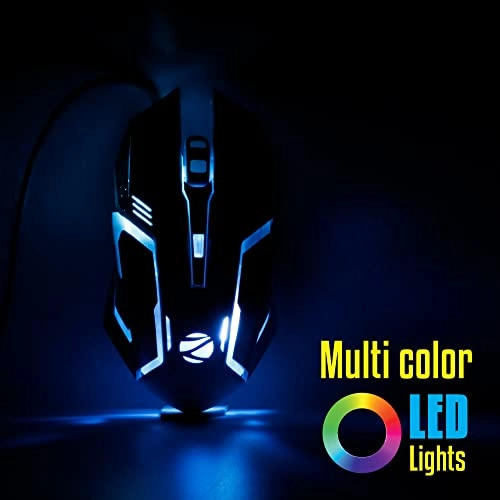 Zeb-Transformer-M Gaming Mouse - USB