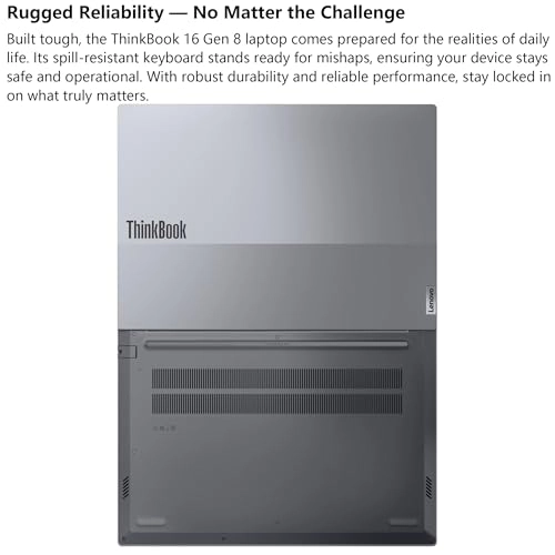 ThinkBook 16 Gen 8 - 16'' Core Ultra 7 255H 64GB DDR5 2TB SSD
