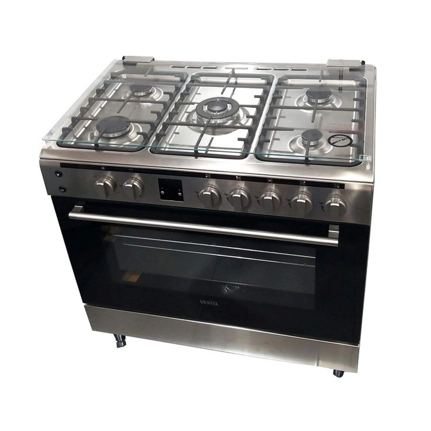 Vestel F96F51X GAS Cooker