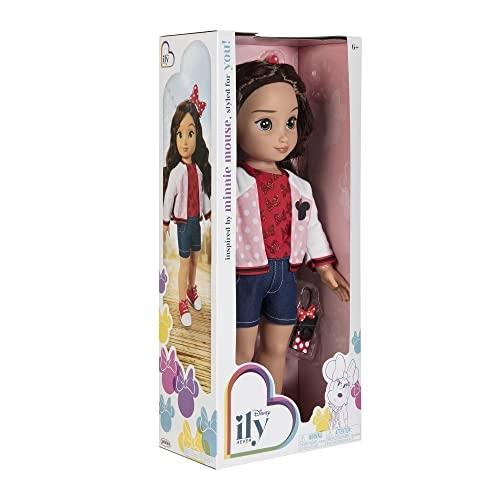 Minnie Mouse Doll - 18-inch Multicolor
