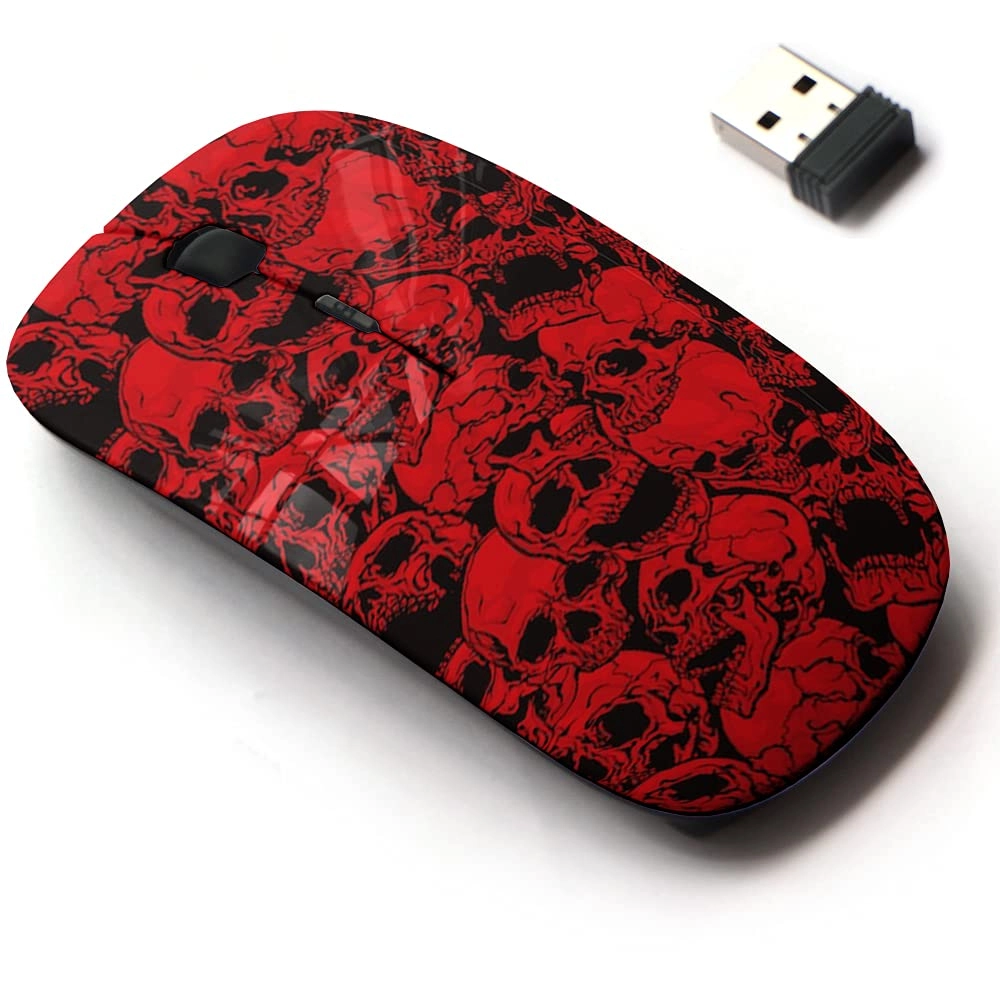 2.4G Cute Pattern Mouse - USB