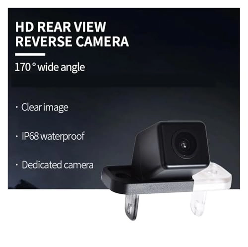 Rear View Parking Camera - Night Vision Wire