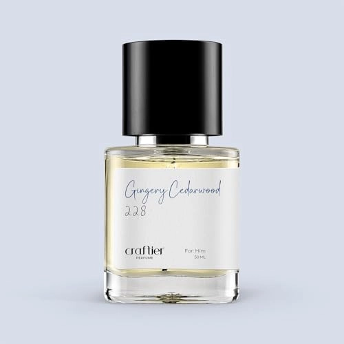 Gingery Cedarwood - Eau de Parfum 50 ml
