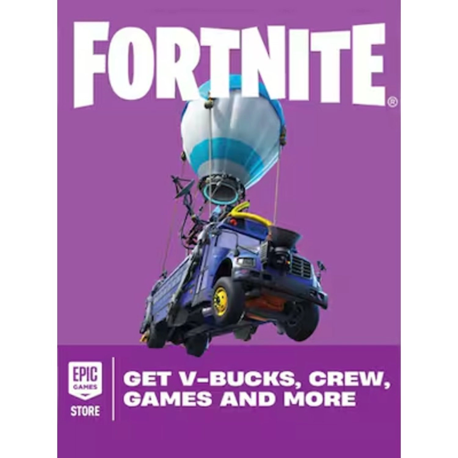 Epic Games Gift Card - 50 AED