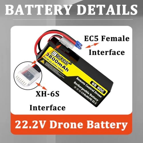 Lipo Battery 6S - 3800mAh
